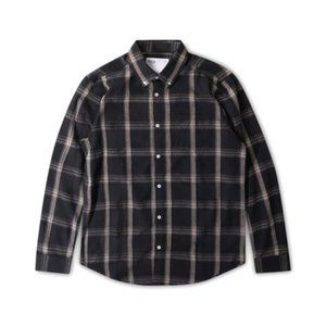 Men's Gramercy Long Sleeve Shirt - Black - Large - NWT